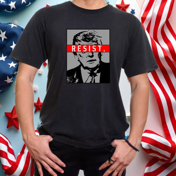 Resist. President Donald Trump Anti Trump The Resistance 2025 T-Shirt