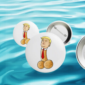 Sarcastic Trump Button