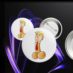 Sarcastic Trump Button
