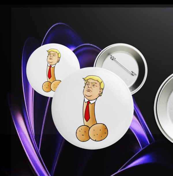 Sarcastic Trump Button