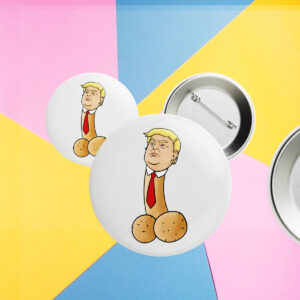 Sarcastic Trump Button