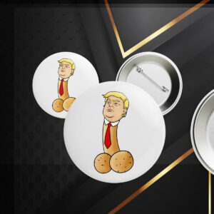 Sarcastic Trump Button