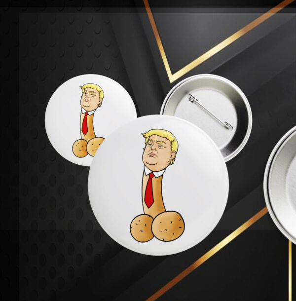Sarcastic Trump Button