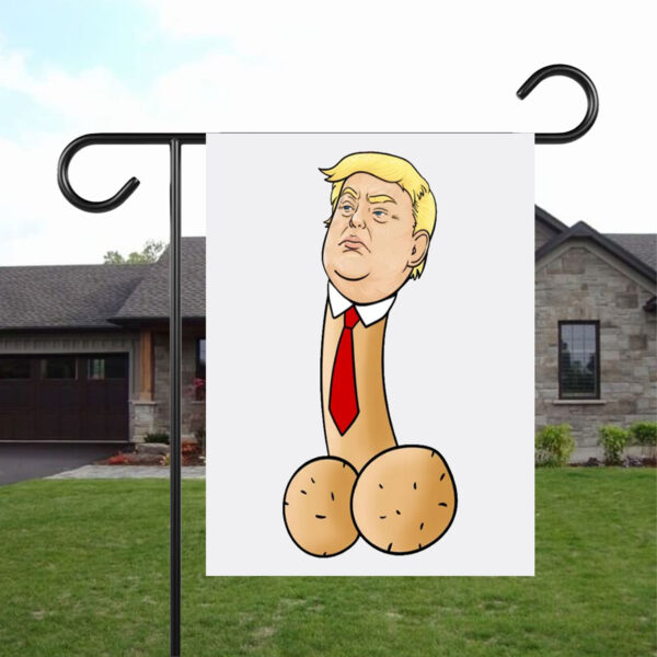 Sarcastic Trump Flag