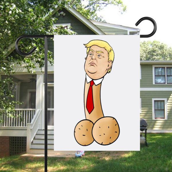Sarcastic Trump Flag