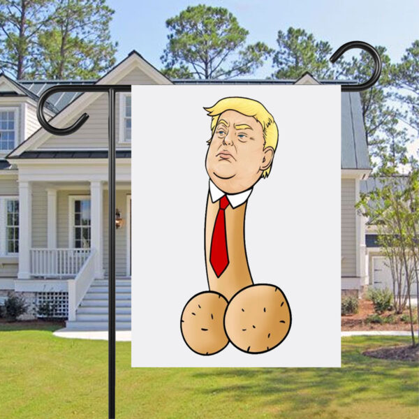 Sarcastic Trump Flag