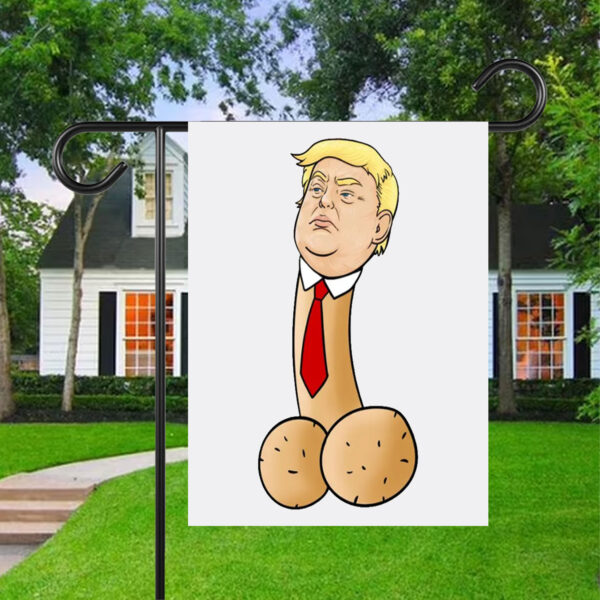 Sarcastic Trump Flag