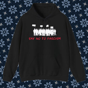 Say No Fascism, LGBT rights, Resist T-Shirt