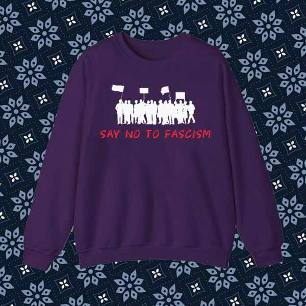 Say No Fascism, LGBT rights, Resist T-Shirt