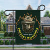 Smokey Bear Keep It Green Prevent Wildfires Bear Resist FLag