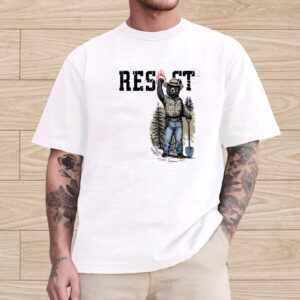 Smokey Bear Resist, Environmental Activism T-Shirt