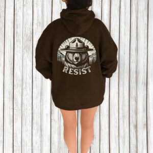 Smokey Bear Resist Hoodie, National Park