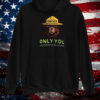 Smokey Bear Resist, Only ou Can Prevent Wildfires T-Shirt