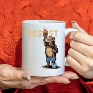 Smokey The Bear Resist 2025 Mug