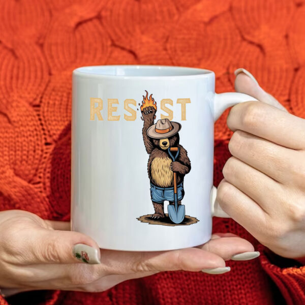 Smokey The Bear Resist 2025 Mug