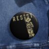 Smokey The Resist Bear Buttons