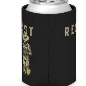 Smokey The Resist Bear Can Cooler