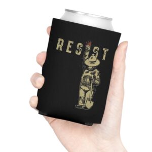 Smokey The Resist Bear Can Cooler