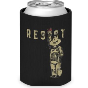 Smokey The Resist Bear Can Cooler