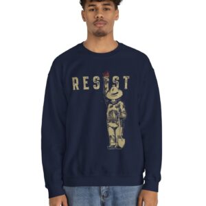 Smokey The Resist Bear Crewneck Sweatshirt
