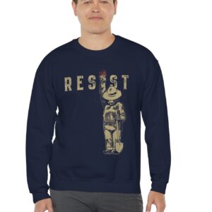 Smokey The Resist Bear Crewneck Sweatshirt