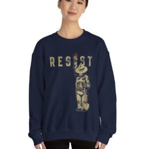 Smokey The Resist Bear Crewneck Sweatshirt