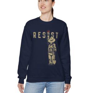 Smokey The Resist Bear Crewneck Sweatshirt