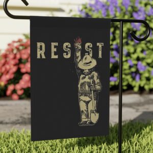 Smokey The Resist Bear Flag