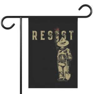 Smokey The Resist Bear Flag