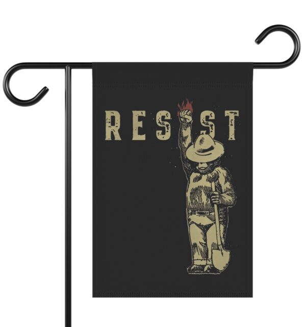 Smokey The Resist Bear Flag