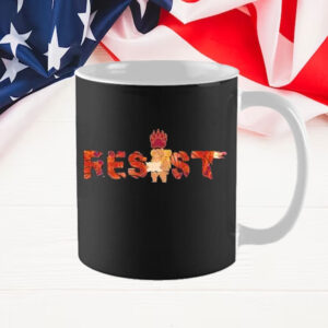 Smokey The Resist Bear Funny Bear 2025 Mug