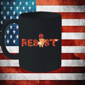 Smokey The Resist Bear Funny Bear 2025 Mug