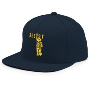 Smokey The Resist Bear Hat