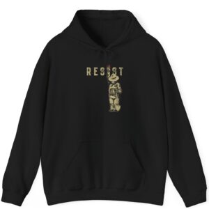 Smokey The Resist Bear Hoodie