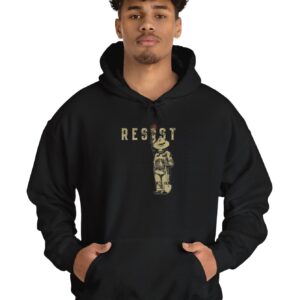 Smokey The Resist Bear Hoodie
