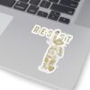 Smokey The Resist Bear Sticker
