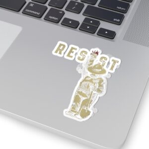 Smokey The Resist Bear Sticker
