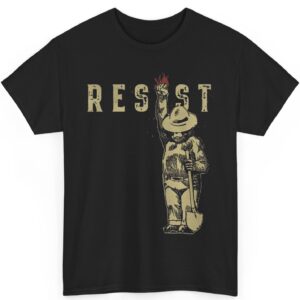Smokey The Resist Bear T-Shirt
