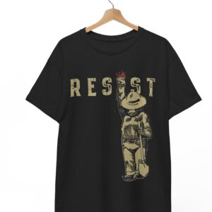 Smokey The Resist Bear T-Shirt