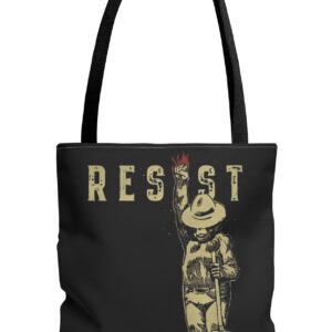 Smokey The Resist Bear Tote Bag