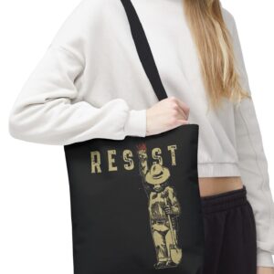Smokey The Resist Bear Tote Bag