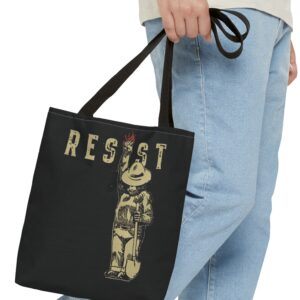 Smokey The Resist Bear Tote Bag