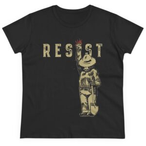 Smokey The Resist Bear Women's T-Shirt