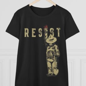 Smokey The Resist Bear Women's T-Shirt