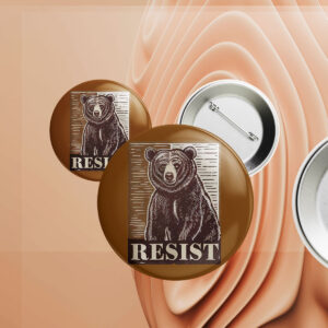 Smokey the Bear, Anti Trump Button