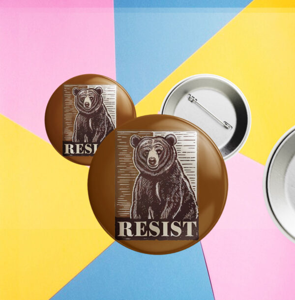 Smokey the Bear, Anti Trump Button