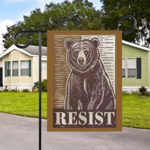 Smokey the Bear, Anti Trump Flag