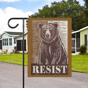 Smokey the Bear, Anti Trump Flag