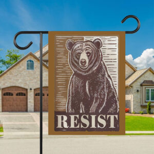 Smokey the Bear, Anti Trump Flag