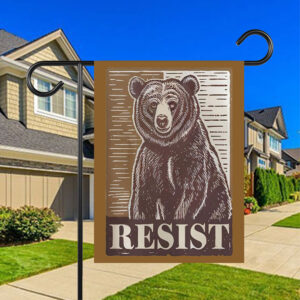 Smokey the Bear, Anti Trump Flag